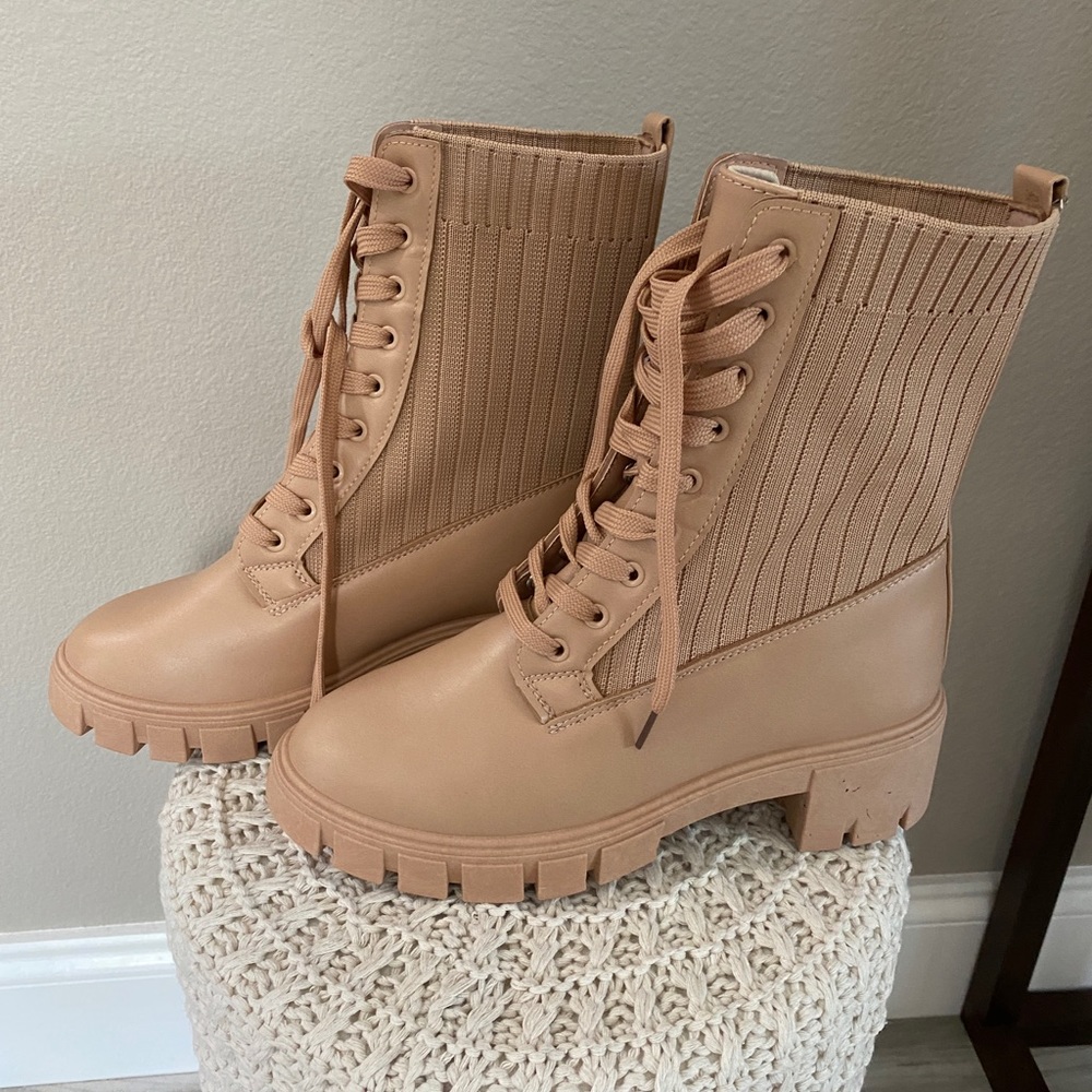 Women’s combat boots